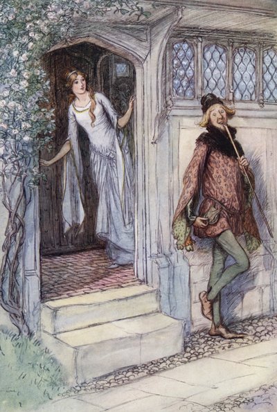 Illustration for The Merry Wives of Windsor by Hugh Thomson